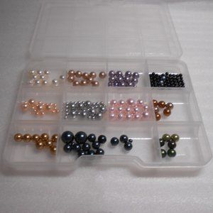 SWAROVSKI 5810 PEARL BEADS - 171 BEADS